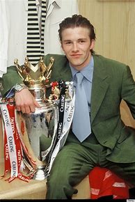 Image result for David Beckham 90s