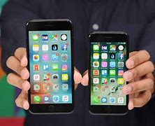 Image result for +Ipoone 7 vs iPhone 7 Plus