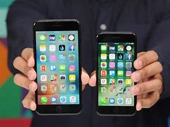 Image result for iPhone 7 and 7 Plus Comparison