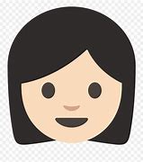 Image result for Black Hair Emoji