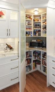 Image result for Kitchen Corner Cupboard Storage