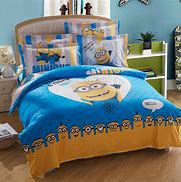 Image result for minions bed sets