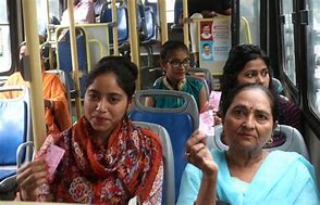 Image result for Women Bus in Pakistan