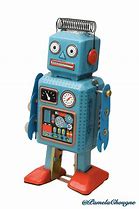 Image result for Retro Robot Toy