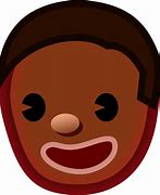 Image result for Black Person Emoji