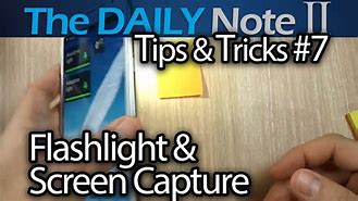Image result for Samsung Galaxy Note 2 Flashlight