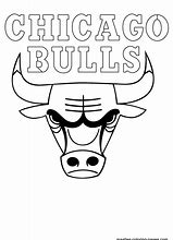 Image result for Aggresive Chicago Bull Coloring Pages