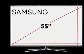 Image result for 55-Inch TV Size