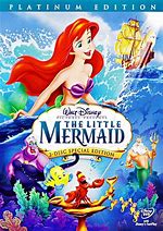 Image result for Little Mermaid Error DVD