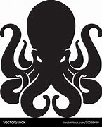 Image result for 0Ctopus Silhouette