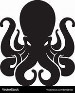 Image result for Octopus Graphic Silhouette