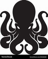 Image result for James Bond Octopus Clip Art Silhouette