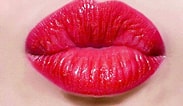 Résultat d’image pour bisous lèvres. Taille: 183 x 106. Source: www.pinterest.fr