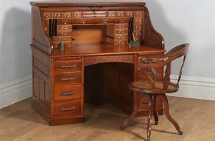 Image result for Vintage Office Table