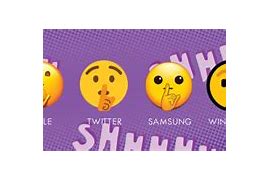 Image result for Shh Emoji Android