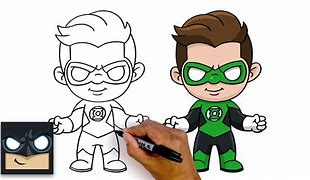 Image result for How to Draw Green Lantern Drip Hard