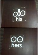 Image result for Funny Bathroom Signs Restaurant Pizza