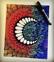 Image result for Beautiful Sharpie Drawings