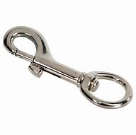 Image result for Small Swivel Eye Snap Hook