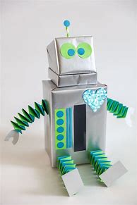 Image result for Valentine's Day Box Robot