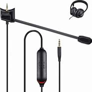 Image result for Headset Bottom Cords with Locking Mute Button