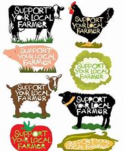 Image result for Farmers Market Stickers