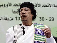 Image result for Libya Leader