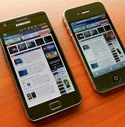 Image result for Samsung Galaxy S2 vs iPhone 4