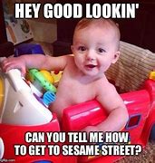 Image result for Skeptical Baby Meme