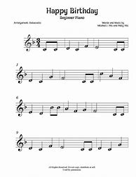 Image result for Happy Birthday Tuba Sheet Music