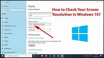 Image result for Windows Display Size