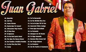 Image result for Juan Gabriel 10 De Los Grandes