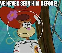 Image result for Sandy Spongebob Meme