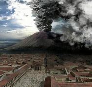 Image result for Mount Vesuvius Pompeii 79 AD