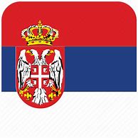 Image result for Serbia Flag Square