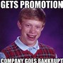 Image result for Getting a Promotion Meme