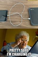 Image result for Funny Meme iPhone Charger