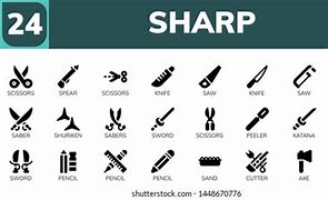 Image result for Sharp Item Icon