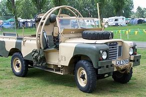 Image result for Land Rover Military Vehicles