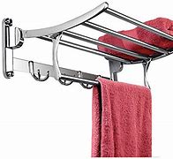 Image result for Foldable Towel Rack