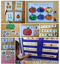 Image result for Apple Activities for Kindergarten