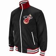 Image result for Miami Heat Warm Up Jacket