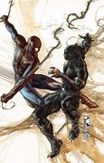 Image result for Drawing the Spider Man and Black Panther