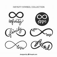 Image result for Infinity Symbol with Words