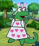 Image result for Isa the Iguana From Dora the Explorer