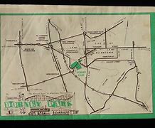 Image result for Dorney Park Allentown PA Map