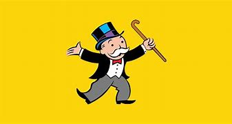 Image result for Monopoly Guy Broke