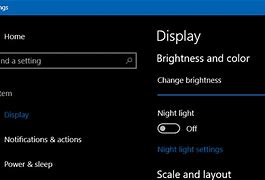 Image result for Display Brightness Setting