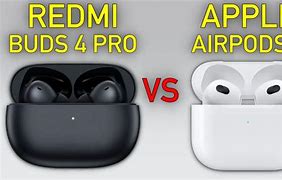 Image result for Redmi Buds 4 Pro vs Air Pods Pro 2