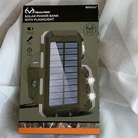 Image result for Realtree Power Bank Charger Solar